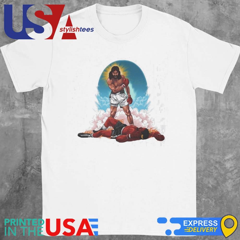 Ali Jesus Boxing Christian Religious Shirt