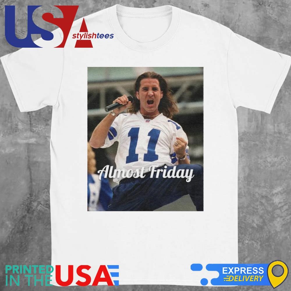 Almost Friday Creed Cowboys Shirt