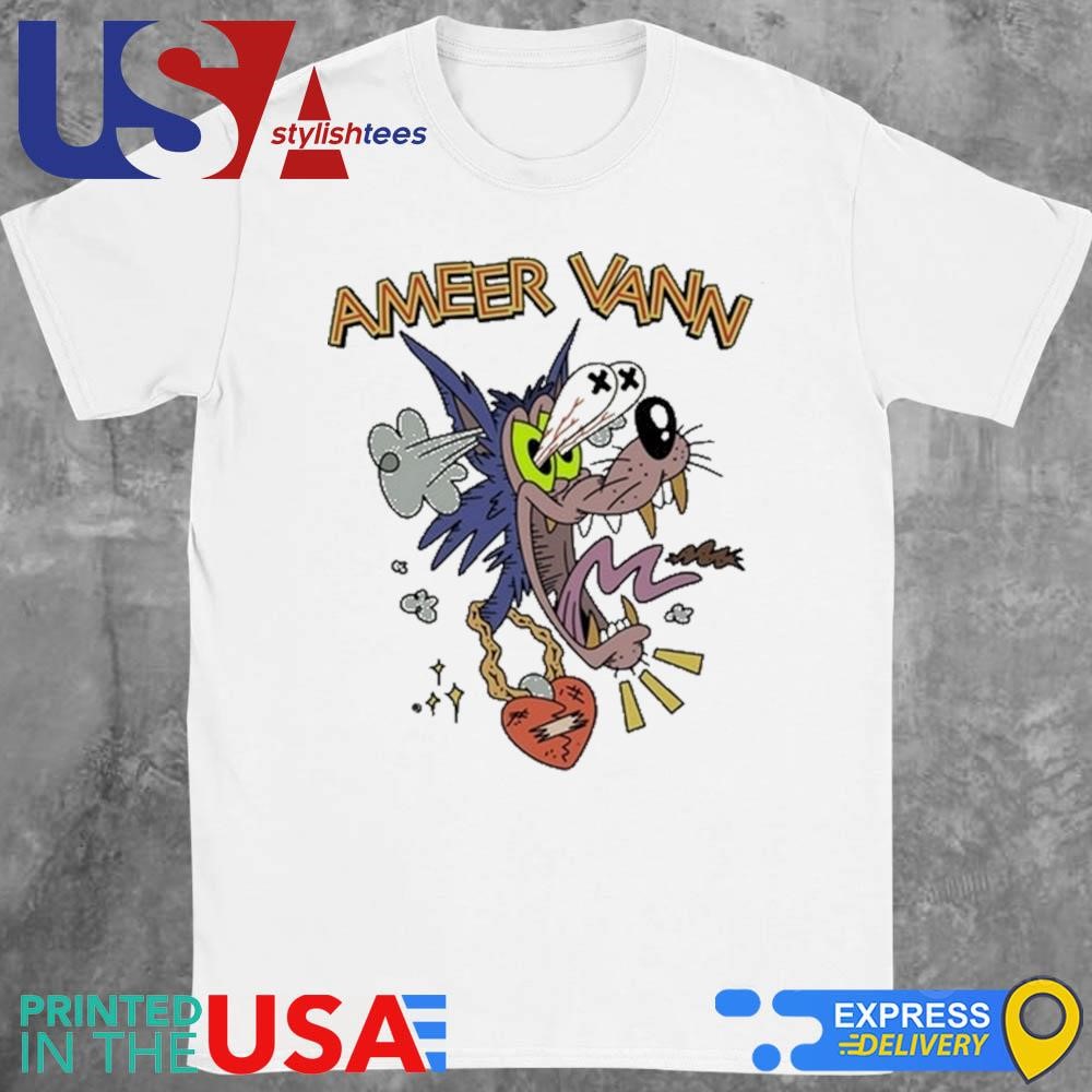 Ameer Vann Wooftoon New Shirt