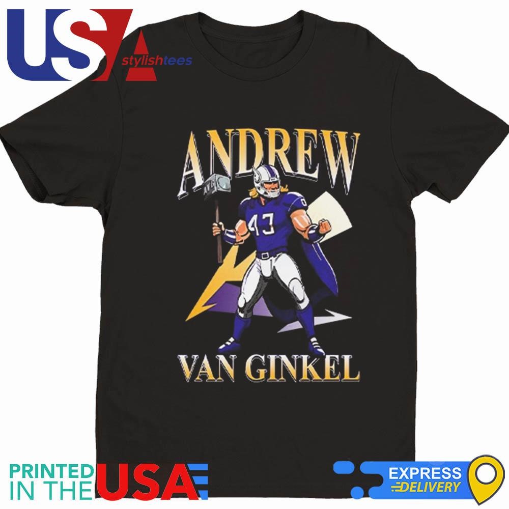 Andrew Van Ginkel Thor Shirt