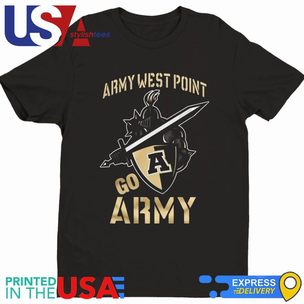 Army West Point Black Knights Go Army Mascot Shirt