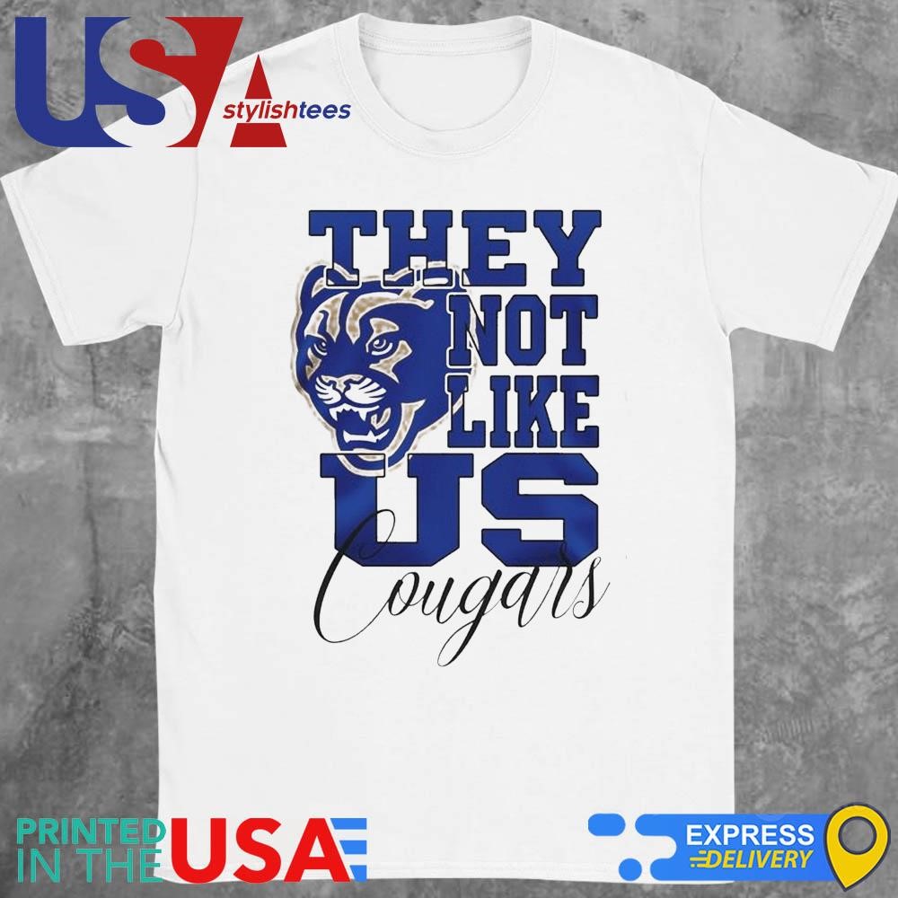 BYU Cougars Football Team They Not Like Us Cougars 2024 Shirt