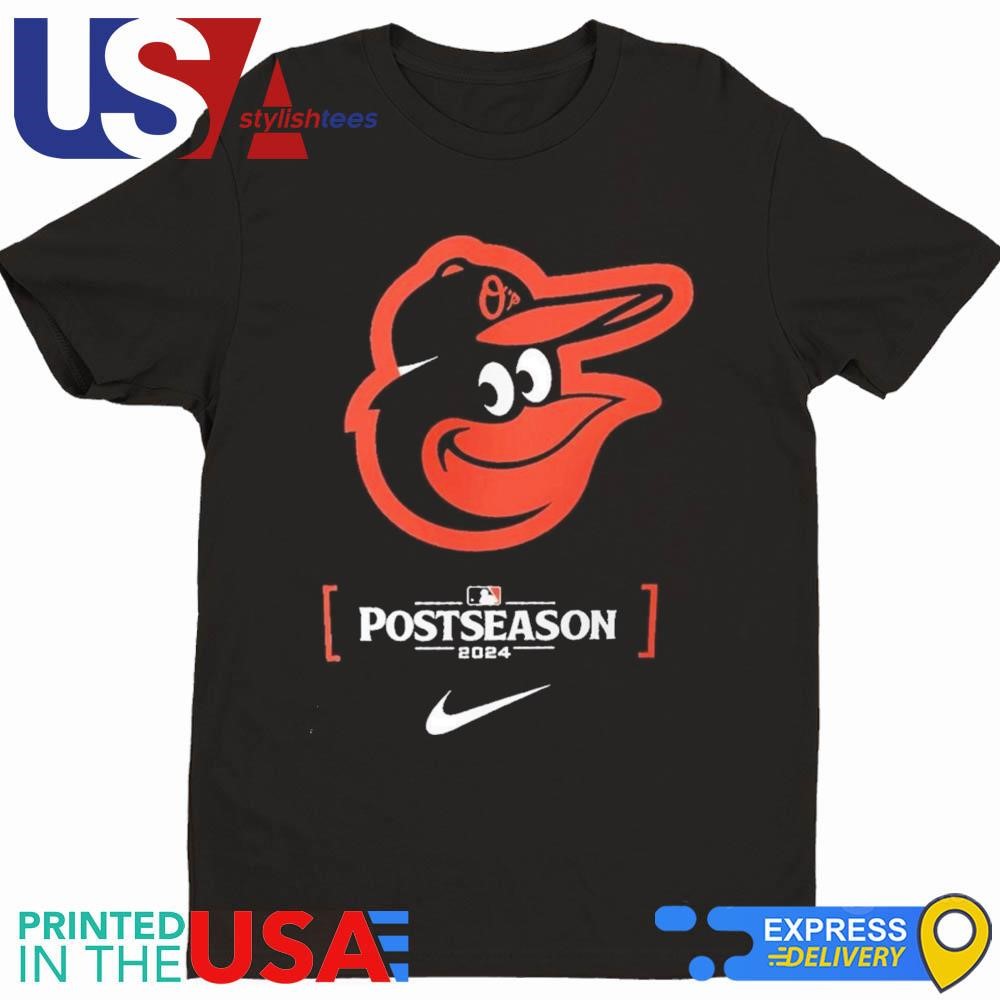 Baltimore Orioles 2024 MLB Postseason Authentic Collection Legend Shirt