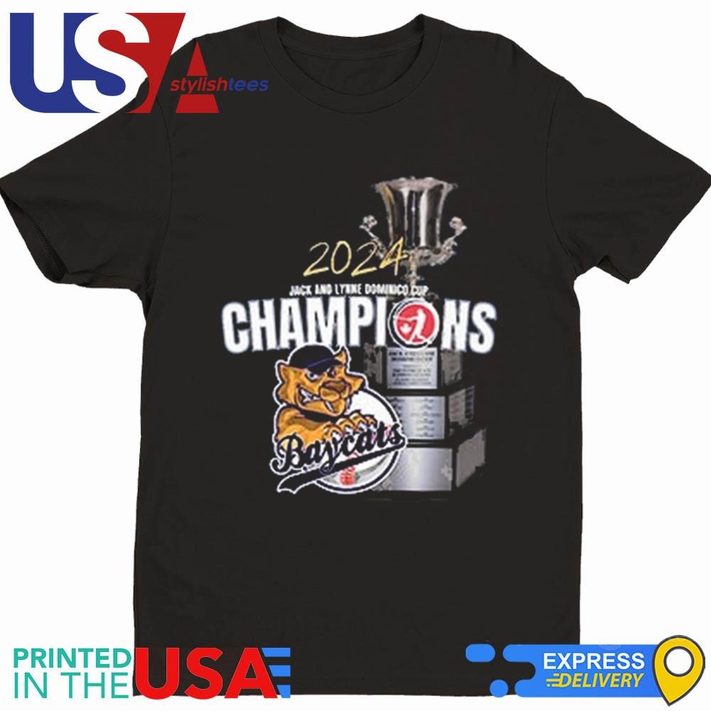 Baycats 2024 Ibl Champs Cup Shirt