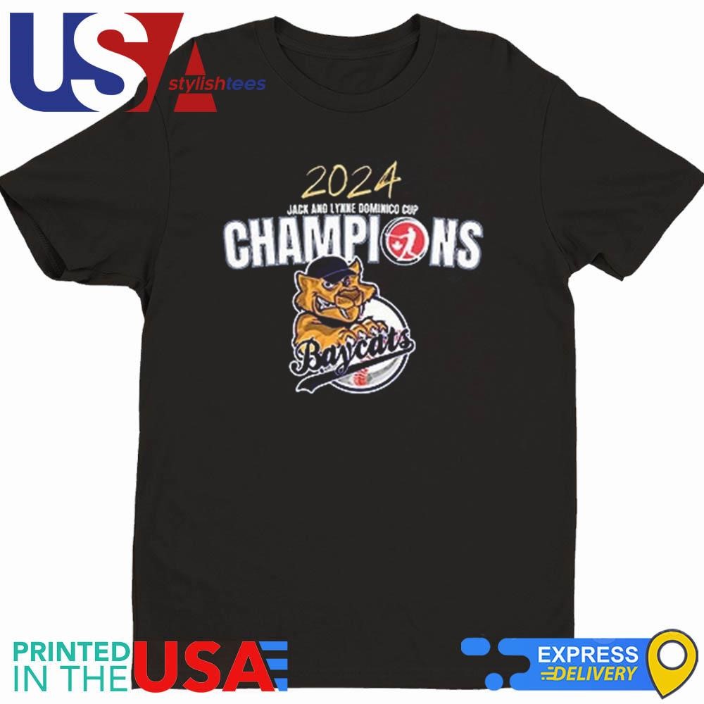 Baycats 2024 Jack And Lynne Domixico Cup Champions Shirt