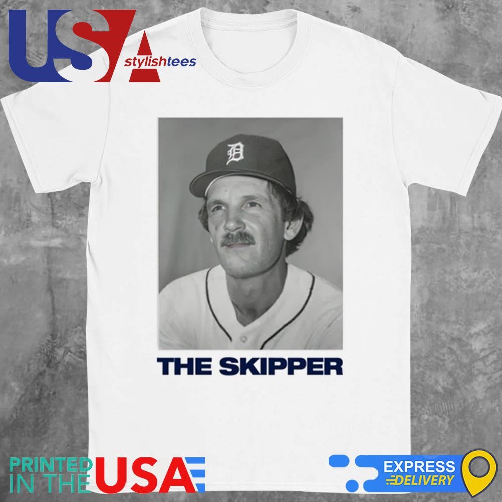 Beau Brieske Wearing Jim Leyland The Skipper Shirt