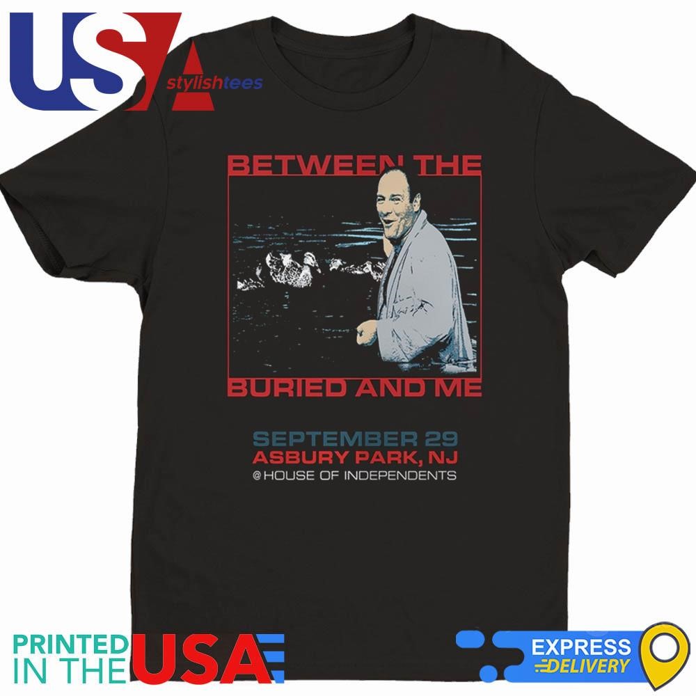 Between The Buried And Me September 29 2024 Asbury Park, NJ Concert Shirt