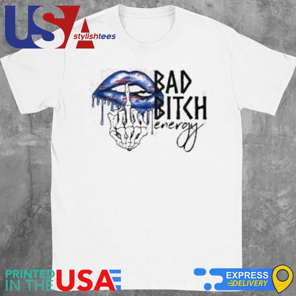 Bills Bad Bitch Energy Lips Shirt