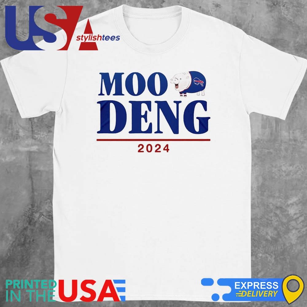 Bills Mafia Moo Deng 2024 Shirt