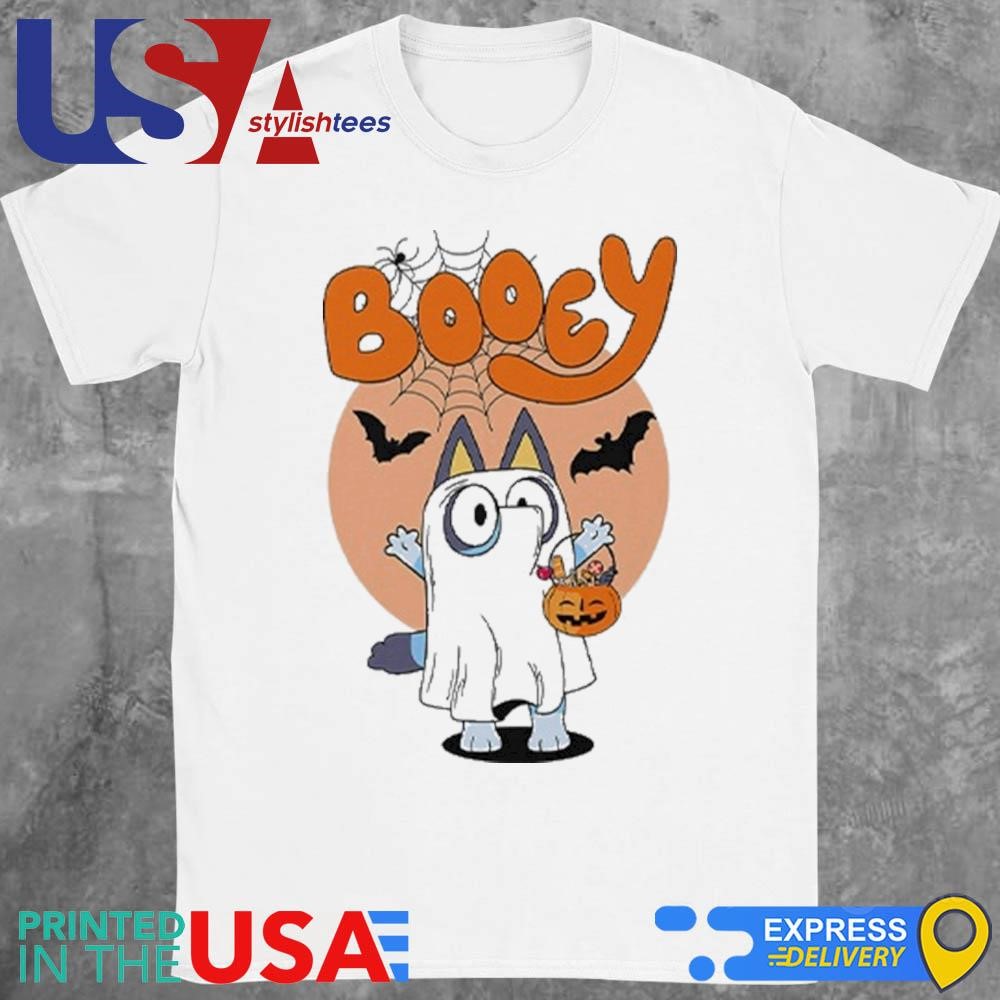 Booey Bluey Funny Halloween Shirt