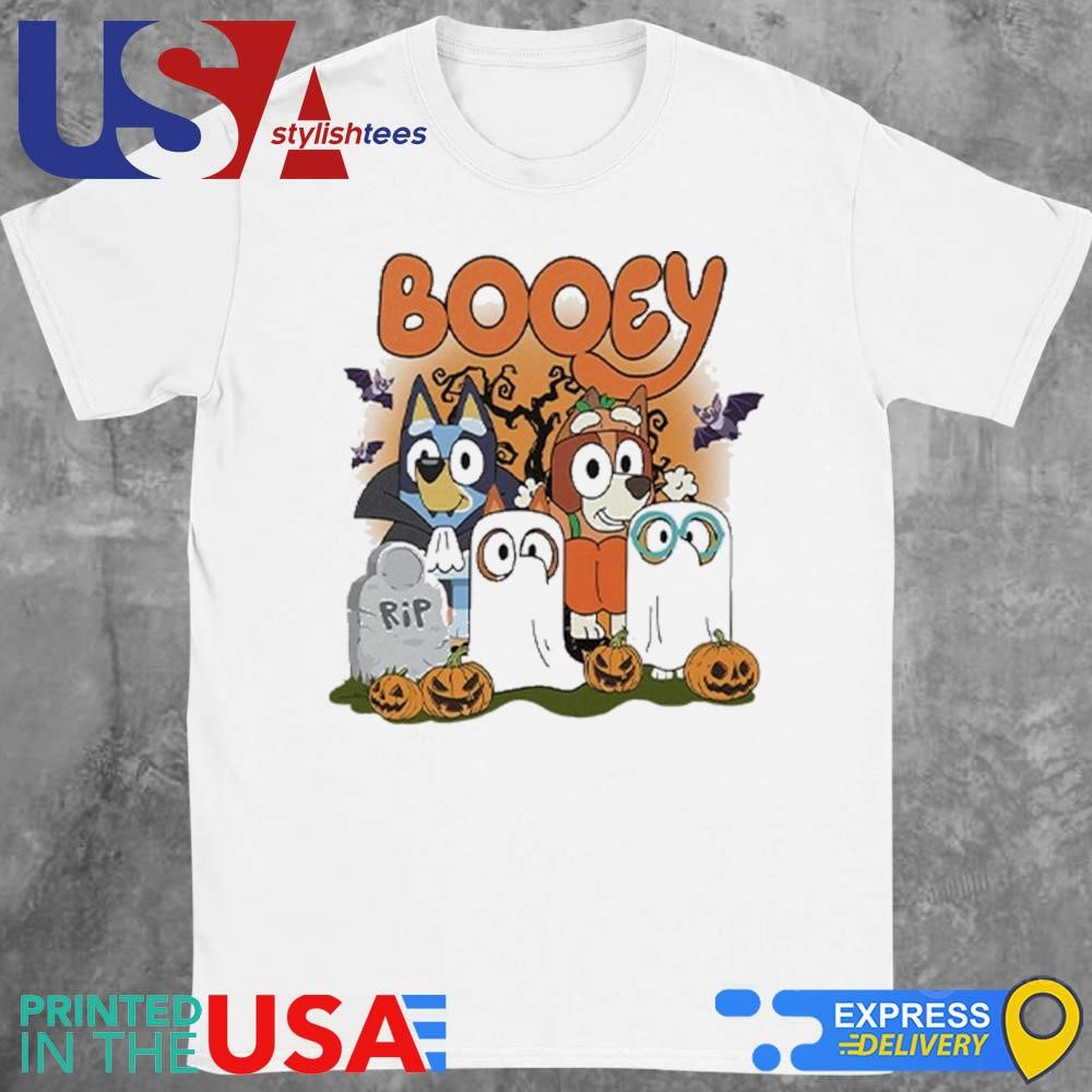 Booey Bluey Halloween 2024 Shirt