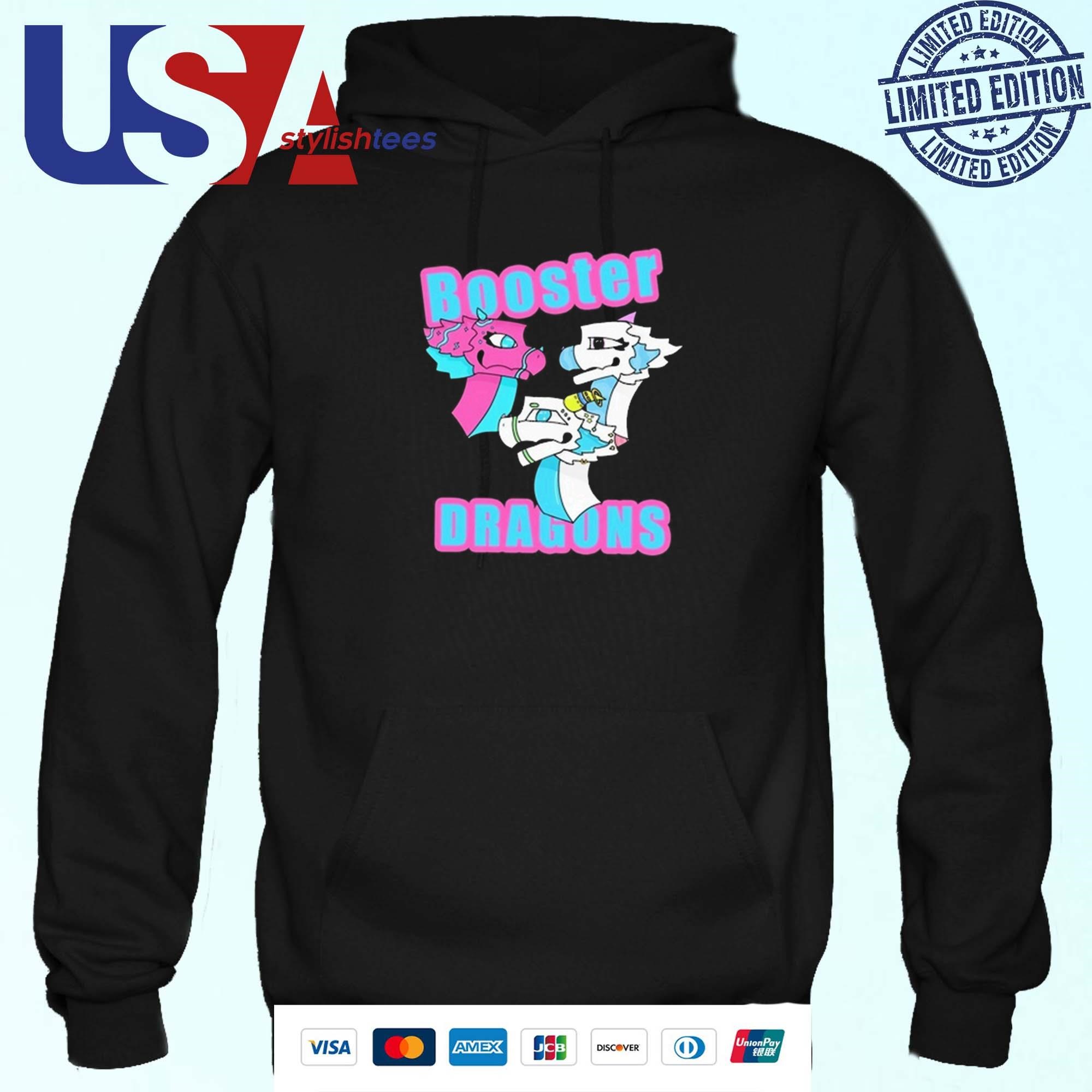 Booster Dragons Heavyweight Hoodie