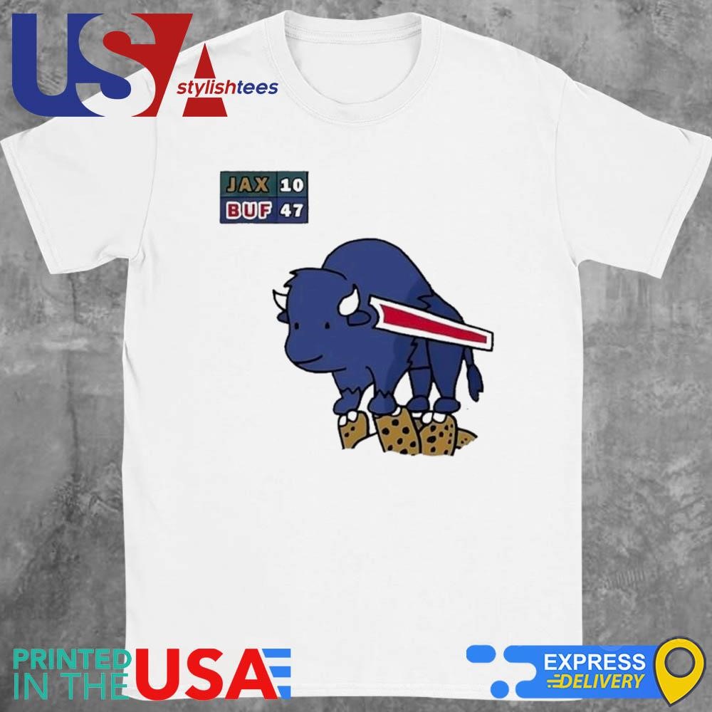 Buffalo Bills Bury The Jacksonville Jaguars 47-10 Shirt