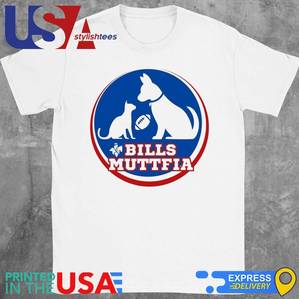 Buffalo Bills Muttfia Shirt