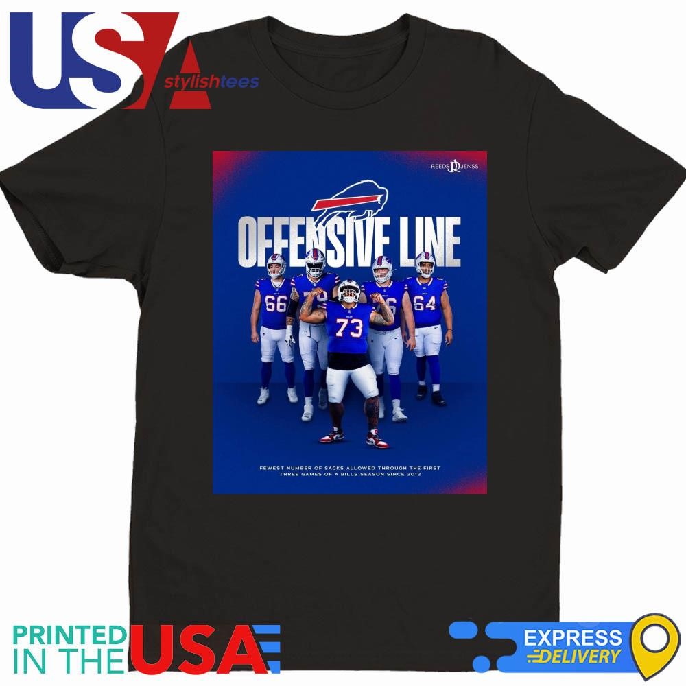 Buffalo Bills Offensive Line Love For The Big Shirt