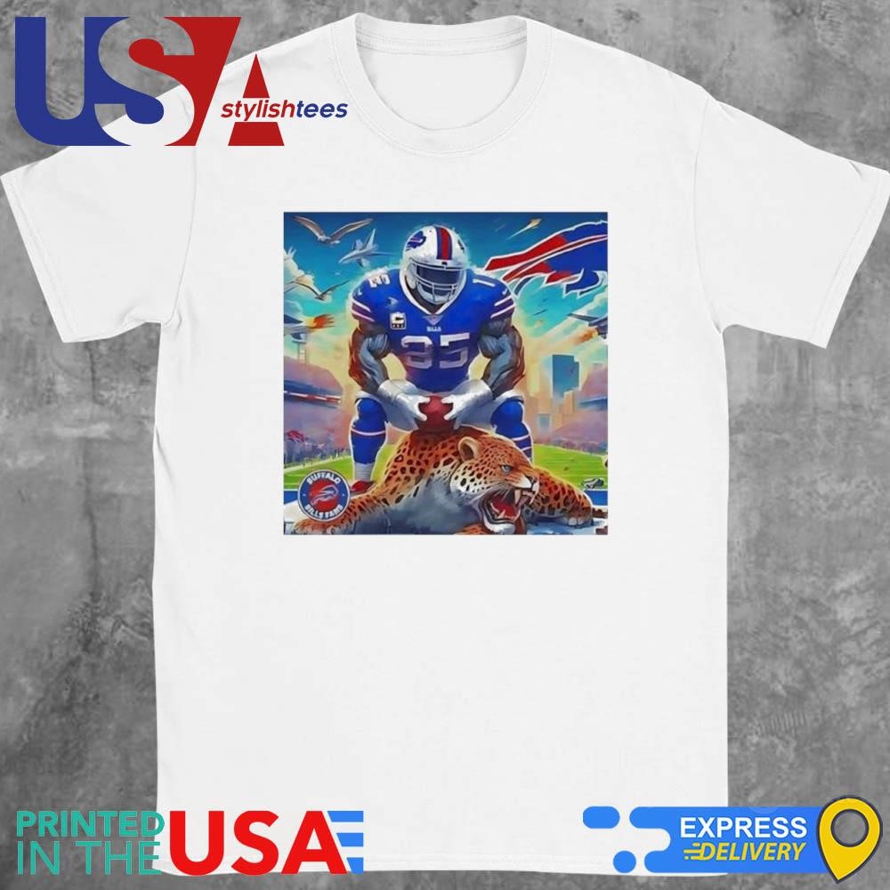 Buffalo Bills Taron Johnson Pumped The Jacksonville Jaguars Shirt