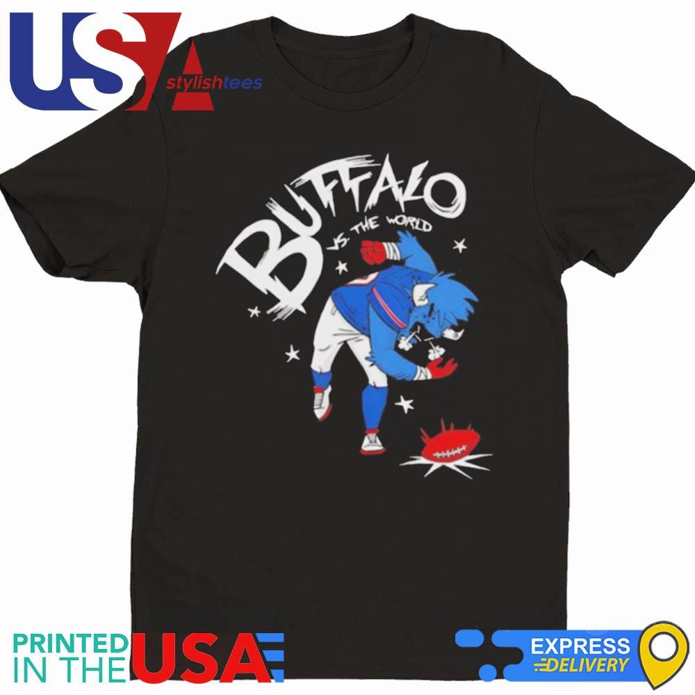 Buffalo Bills vs The World Mafia Shirt