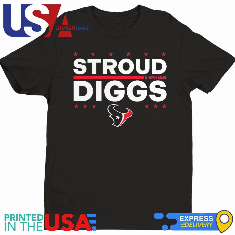 CJ Stroud & Stefon Diggs Navy Houston Texans Election Players Shirt