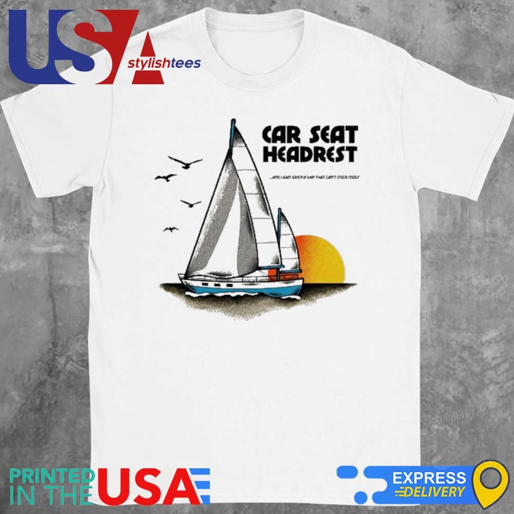 Car Seat Headrest Ballad of Costa Concordia Shirt