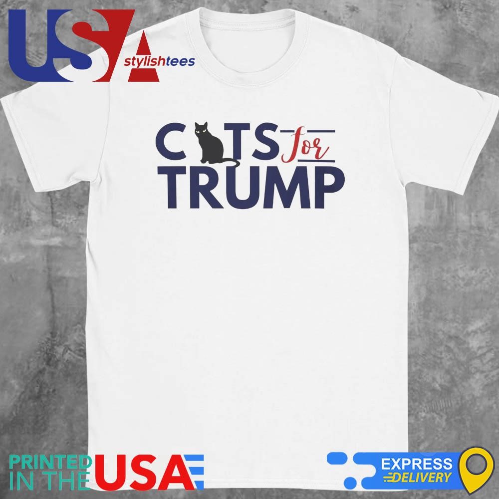 Cats For Trump Shirt