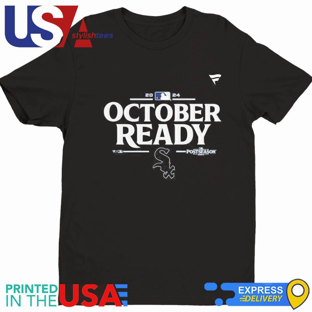 Chicago White Sox 2024 MLB Postseason Locker Room Shirt