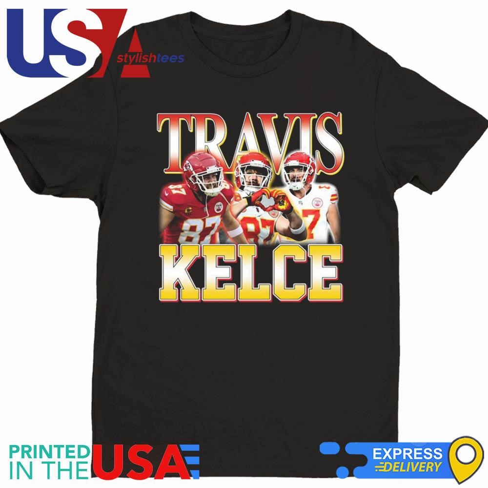 Chiefs Wrs Wear Travis Kelce Shirt