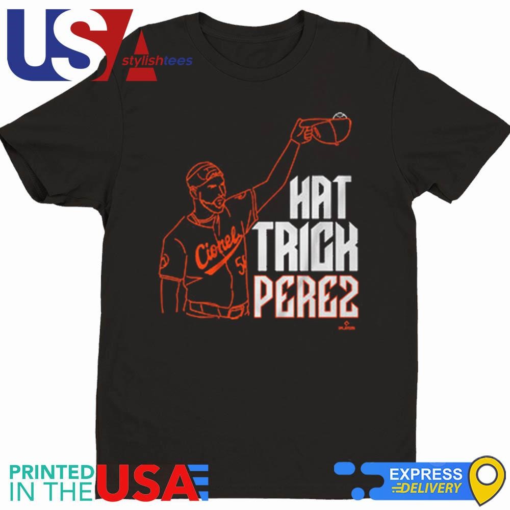 Cionel Perez Hat Trick Perez Shirt