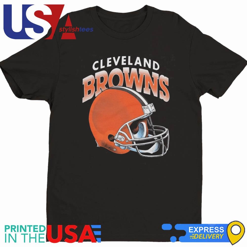 Cleveland Browns Gradient Helmet Shirt