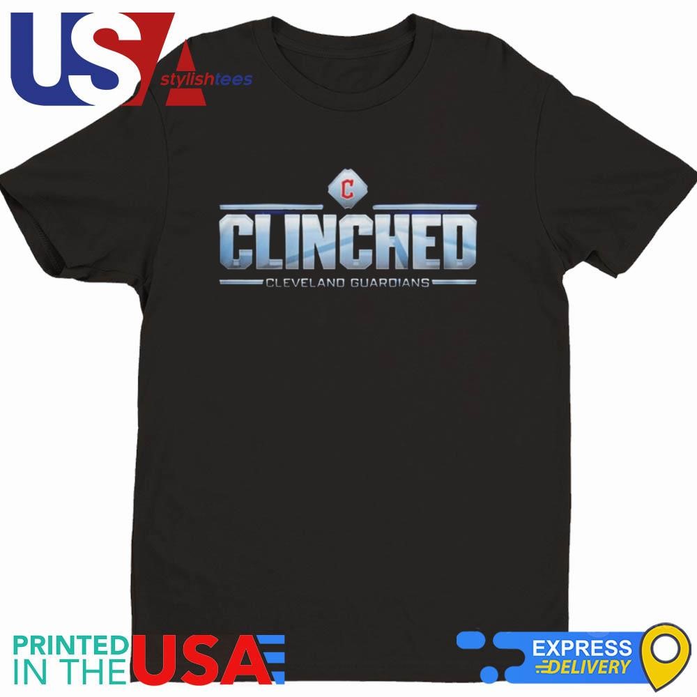 Cleveland Guardians October Ready Postseason 2024 Clinched Shirt