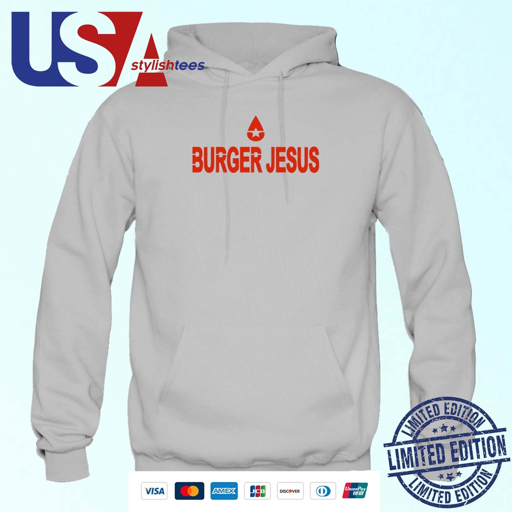 Conangray Burger Jesus Hoodie