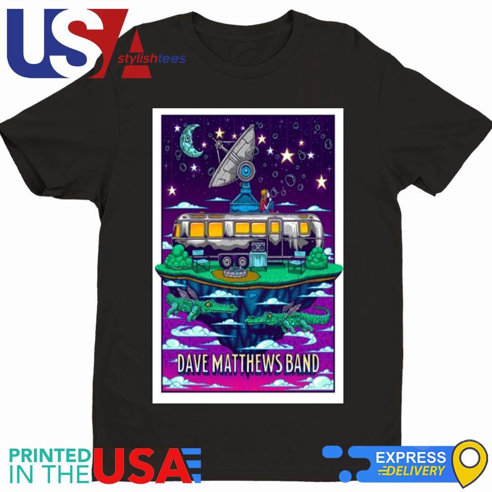 Dave Matthews Band Celebrate 30th Anniversary Under The Table and Dreaming Shirt