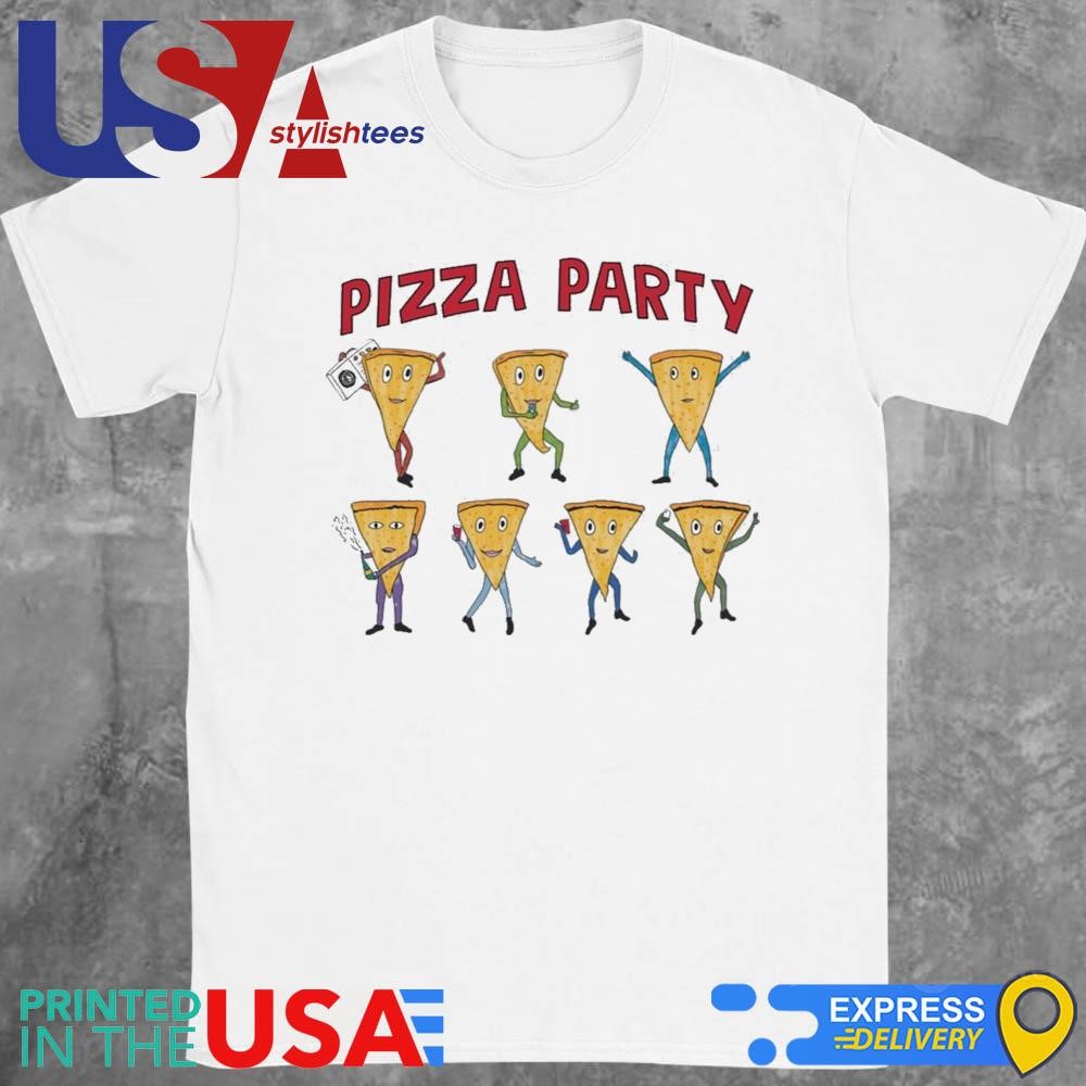 Dave Portnoy Pizza Party Shirt