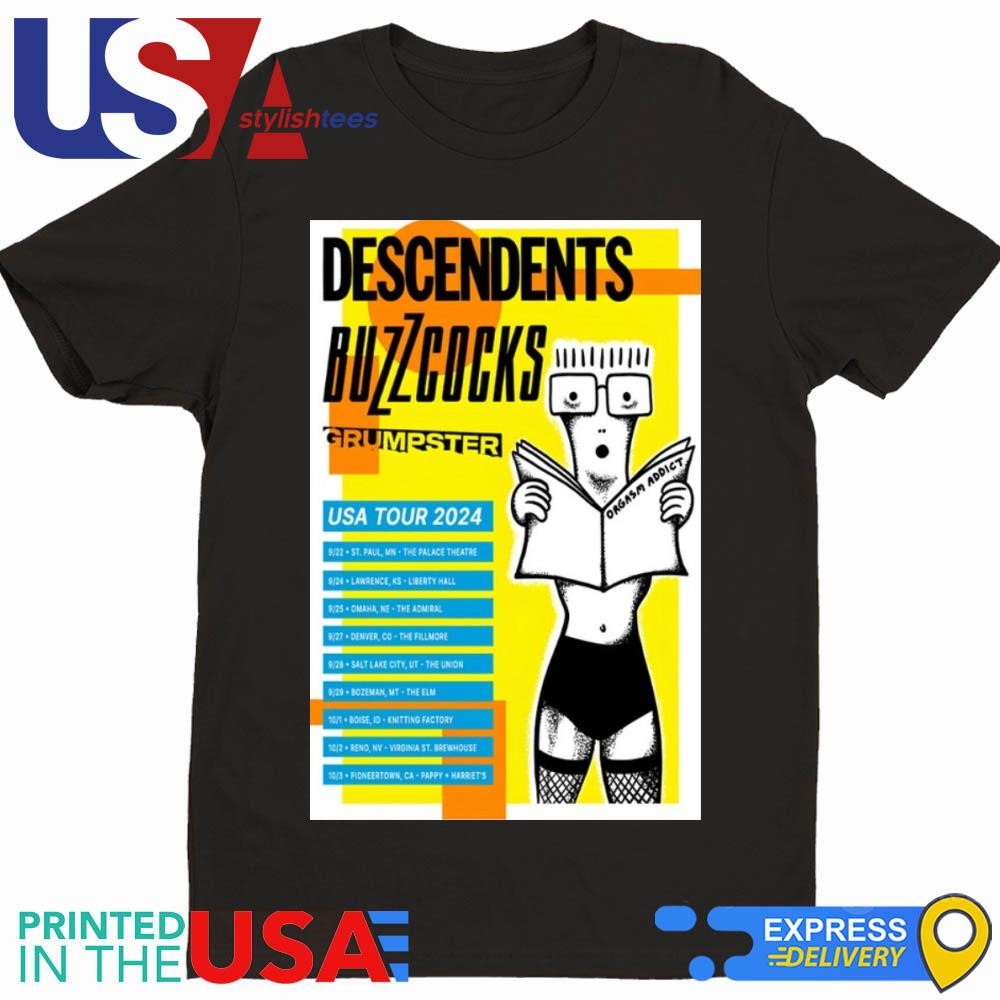 Descendents US Tour 2024 Shirt