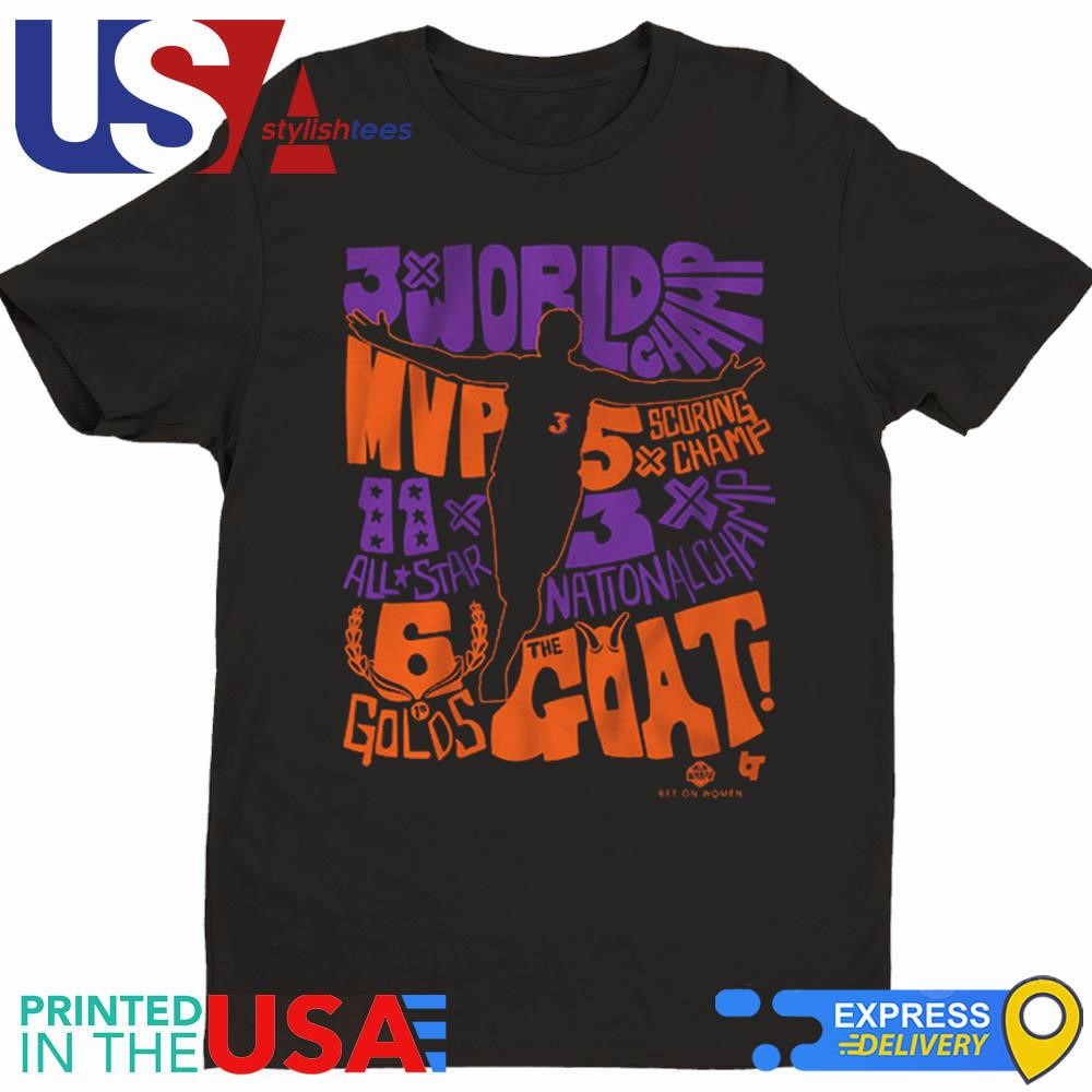 Diana Taurasi GOAT Things Shirt