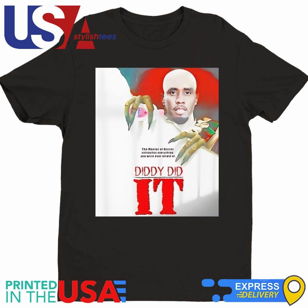 Diddy Did IT Poster Shirt