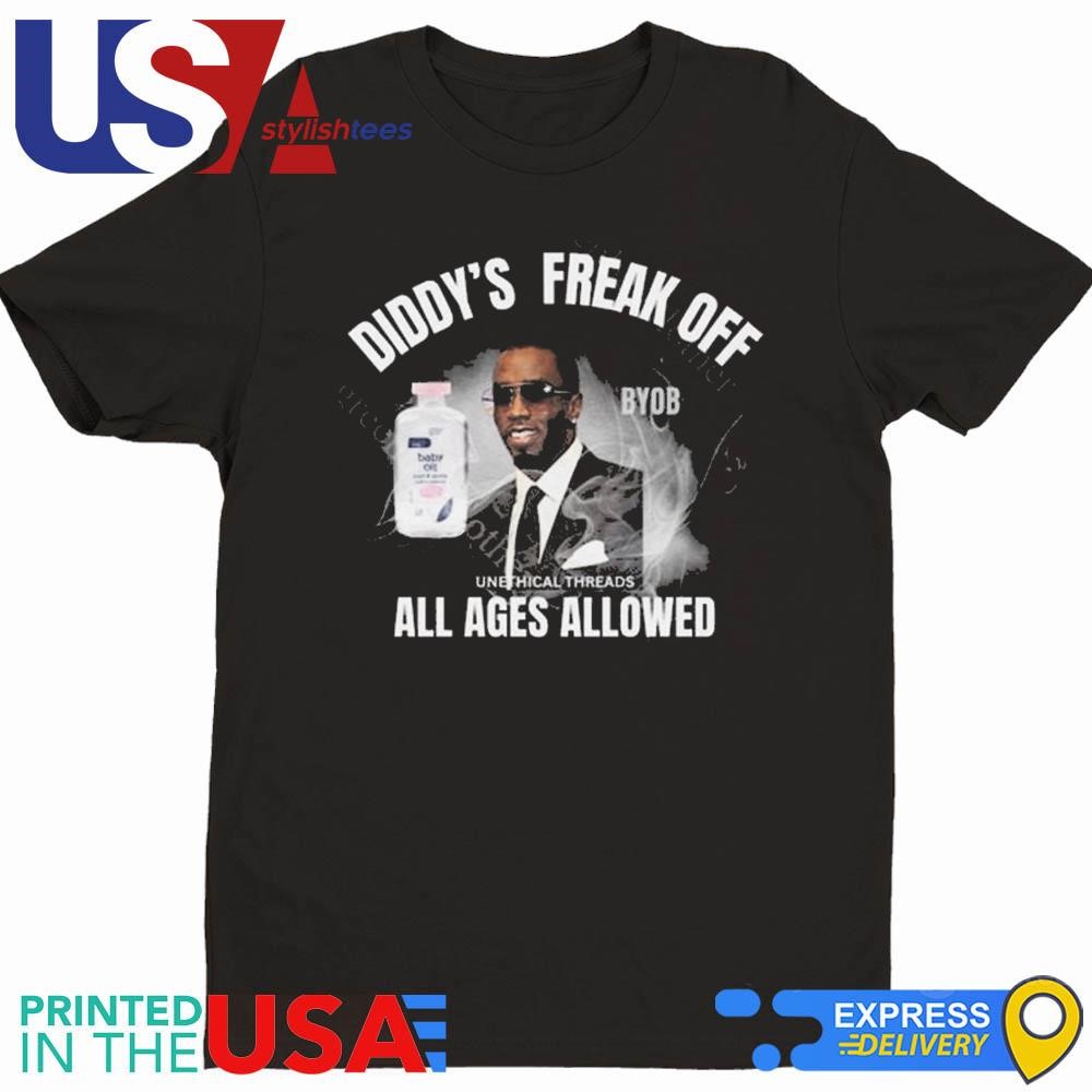 Diddy's Freak Off All Ages Allowed Shirt