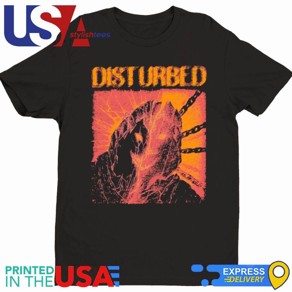 Disturbed Store Disturbed Chains 2024 Tour Cities Shirt