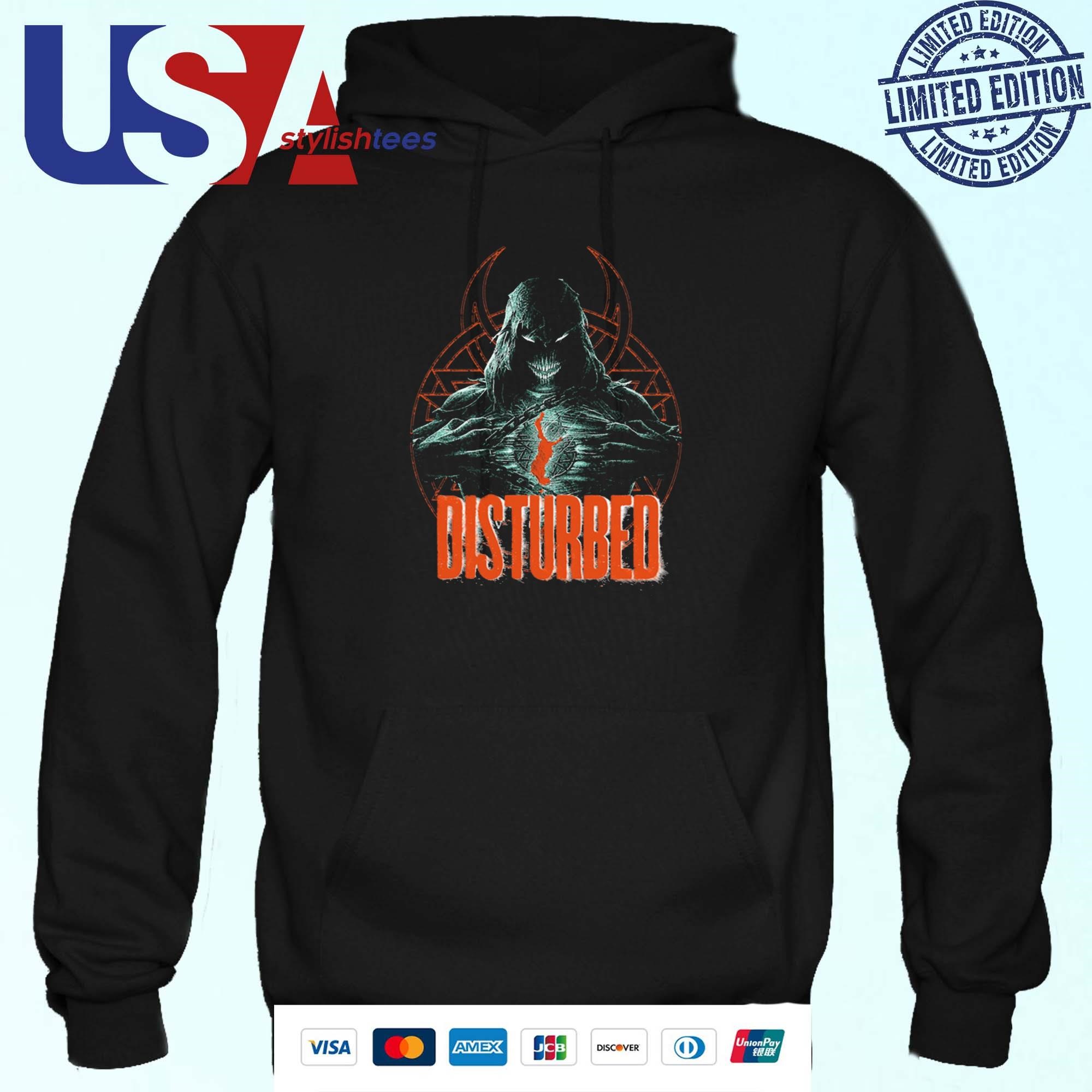 Disturbed Store Disturbed Take Back Your Life Tour 2024 Hoodie