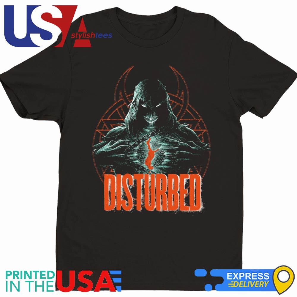 Disturbed Store Disturbed Take Back Your Life Tour 2024 Shirt