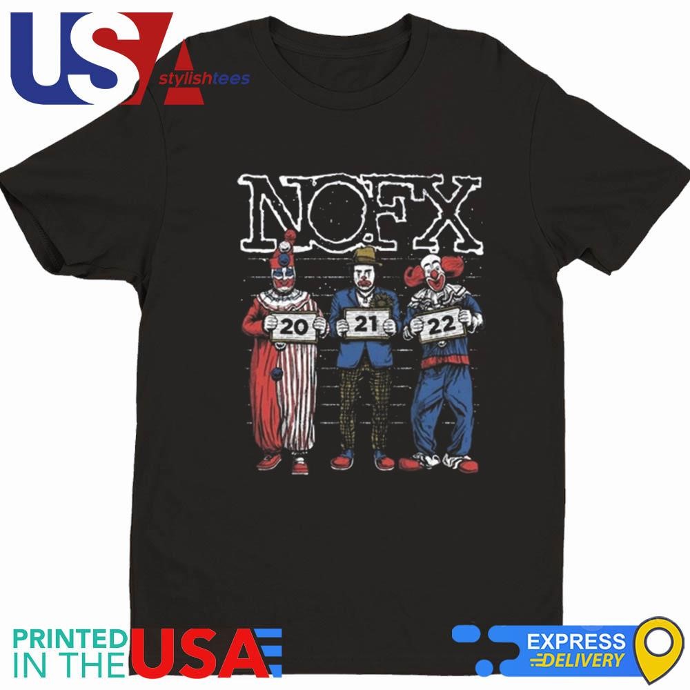 Douglass Park, Chicago, IL NOFX Final Show 2024 Shirt