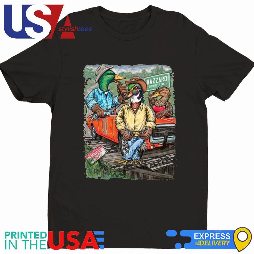 Ducks of Hazzard Shirt