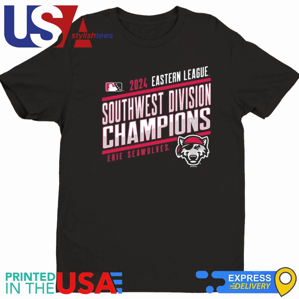 Erie SeaWolves BR 2024 Southwest Division Champs Performance Shirt