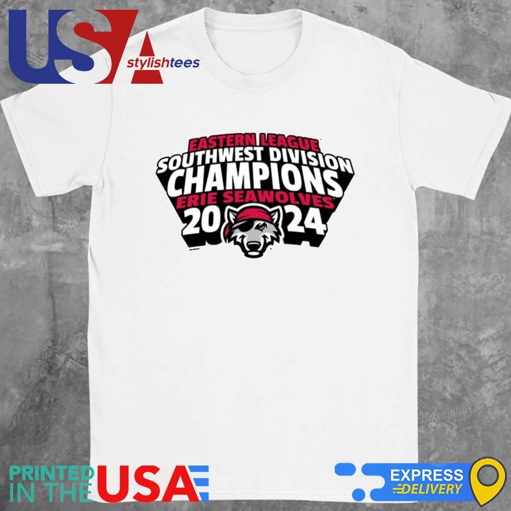 Erie SeaWolves BR 2024 Southwest Division Champs Premium Shirt