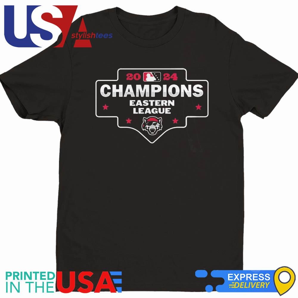 Erie SeaWolves The Champions Of Eastern League 2024 Baseball Shirt