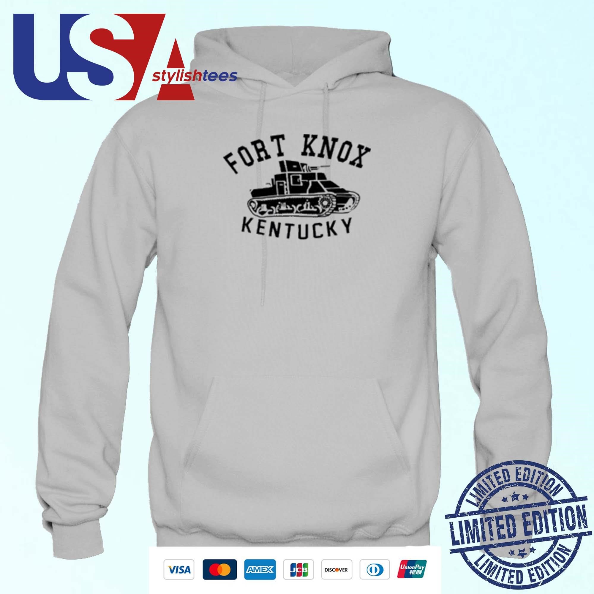 Fort Knox Kentucky Tank Hoodie