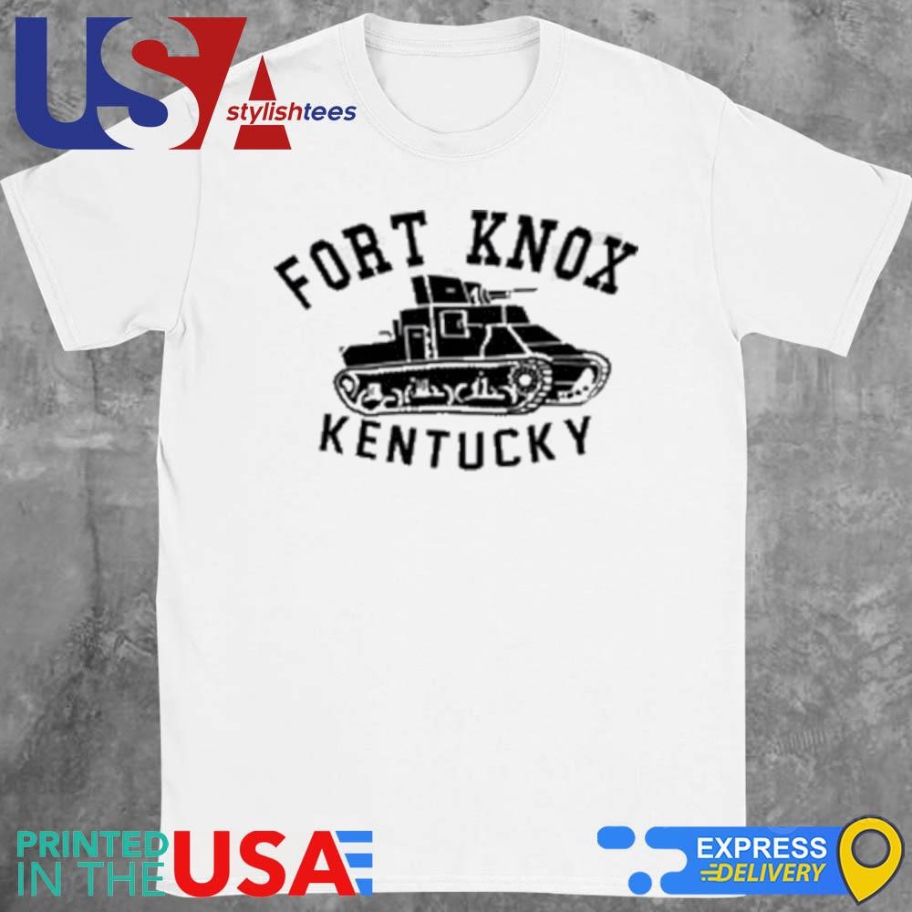 Fort Knox Kentucky Tank Shirt