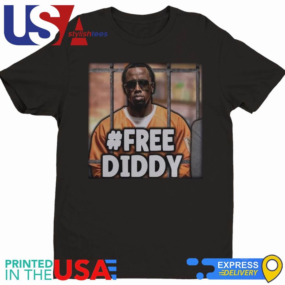 Free Diddy P Diddy Rapper Shirt