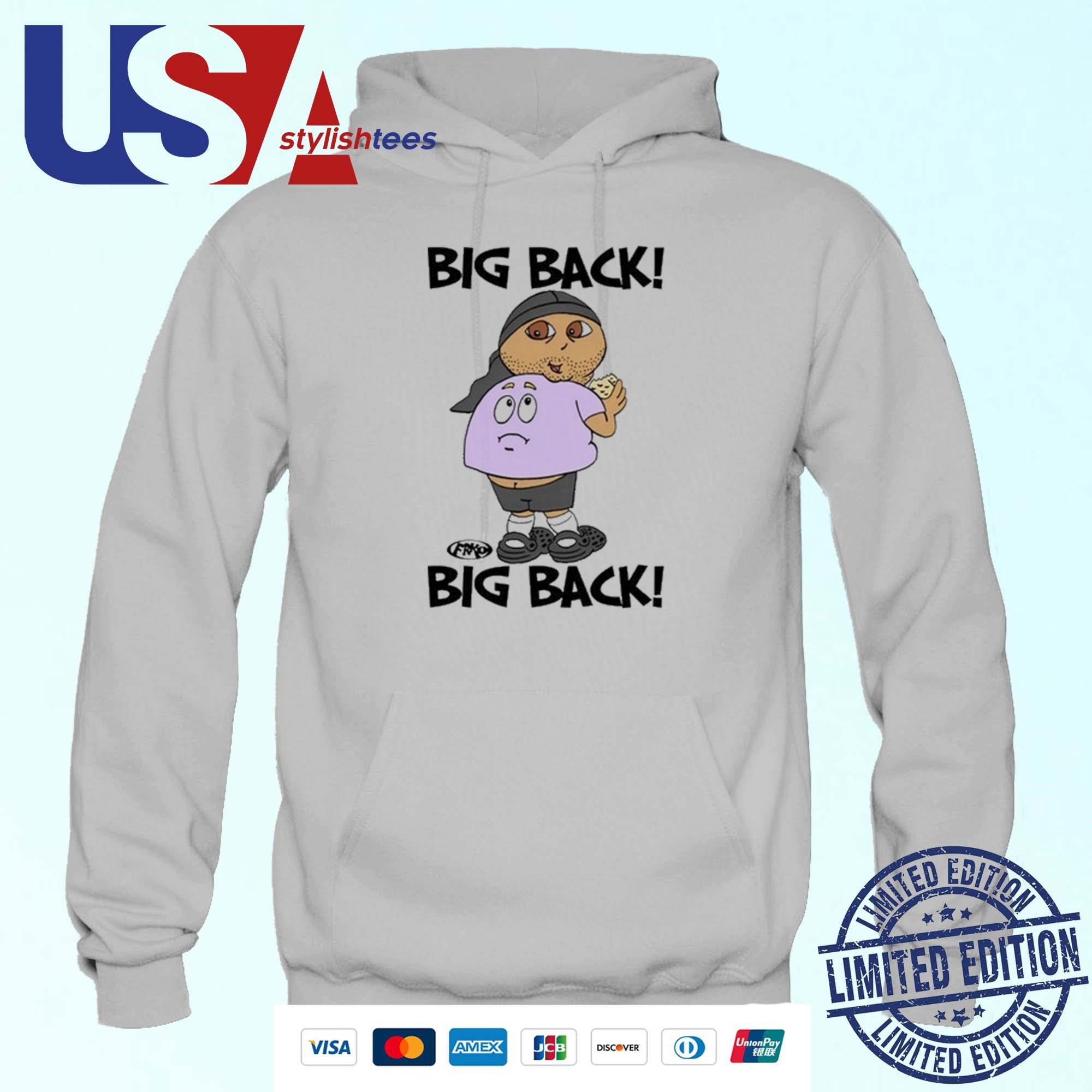 Frko Big Back New Hoodie