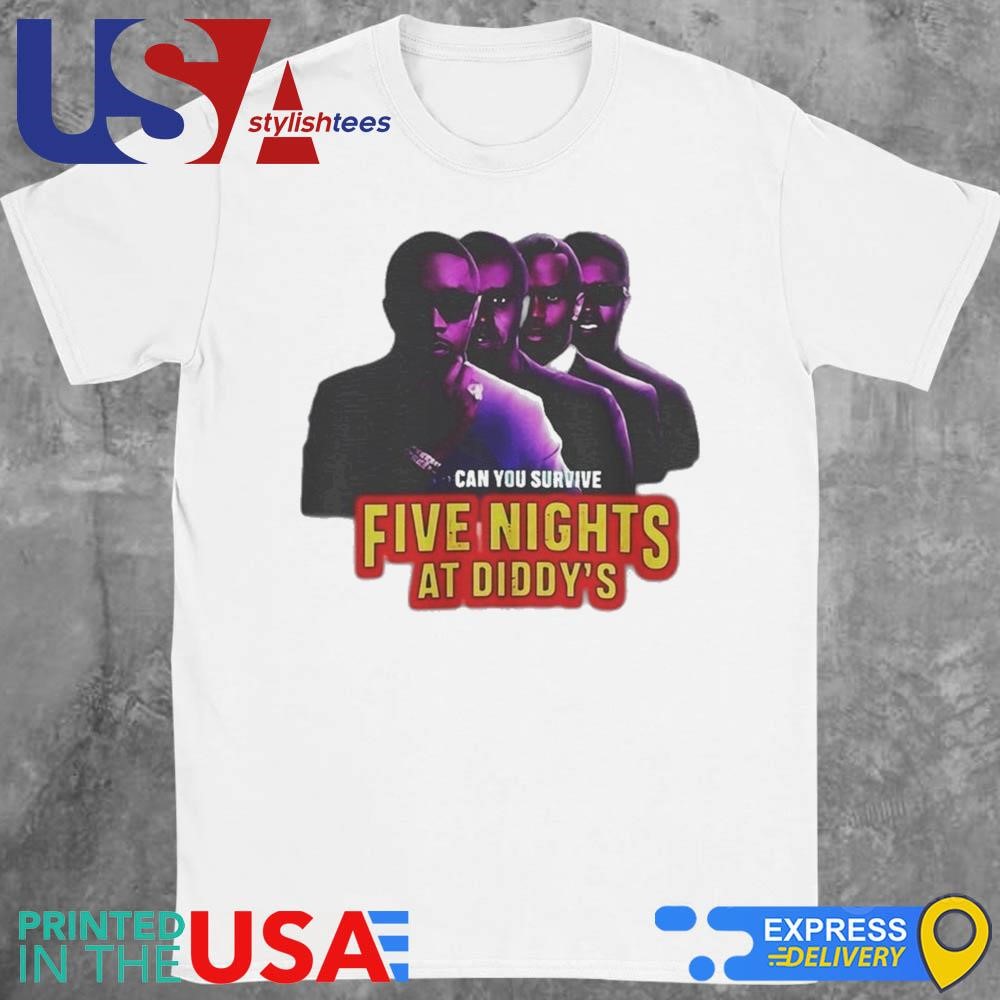 Funny Five Nights At Diddy's House Shirt