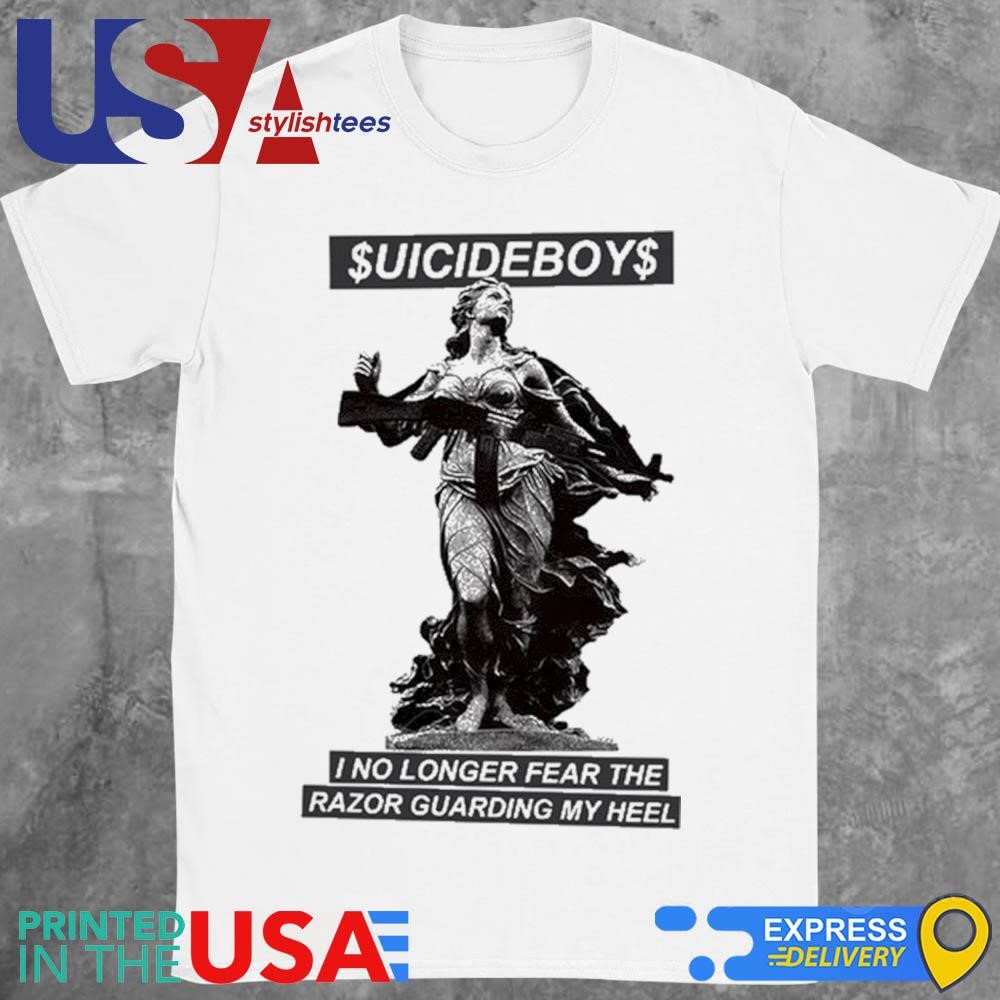 G59 X Tape B Suicideboys Guarding My Heel Shirt